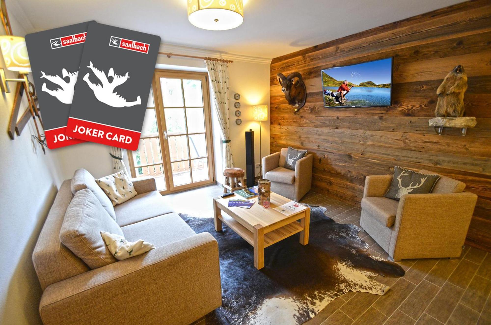 זאלבך הינטרגלם Appartementhaus Kristall Incl Joker Card By All In One Apartments מראה חיצוני תמונה