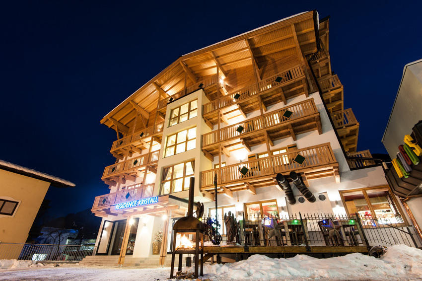 זאלבך הינטרגלם Appartementhaus Kristall Incl Joker Card By All In One Apartments מראה חיצוני תמונה